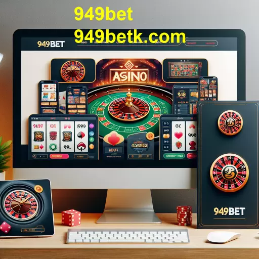Descubra o Mundo dos Cassinos Online no 949bet