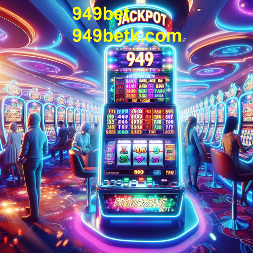 Explore as Slots Progressivas no 949bet: Ganhos Potenciais e Diversão Sem Fim